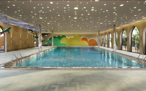 SK School - Swimming Pool